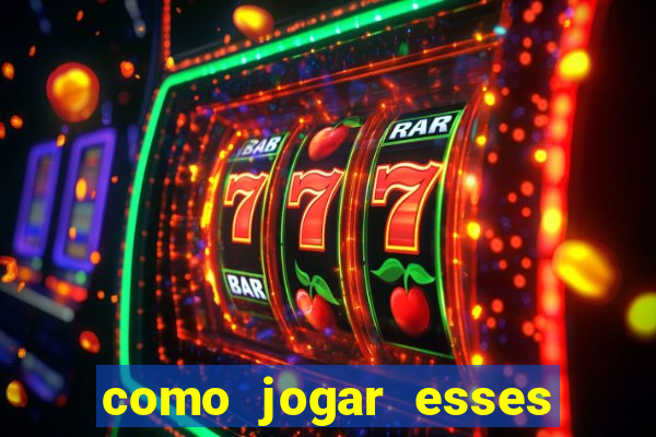 como jogar esses joguinhos que ganha dinheiro